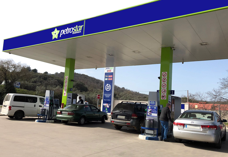 Gasolinera Petrostar Energía